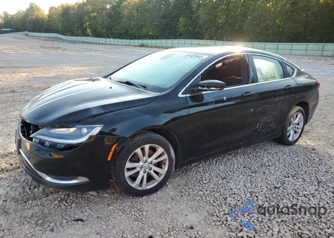2015 Chrysler 200 Limited from USA, damaged, VIN 1C3CCCAB7FN676399